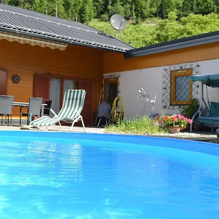 Daire Mit Beheiztem Pool In *