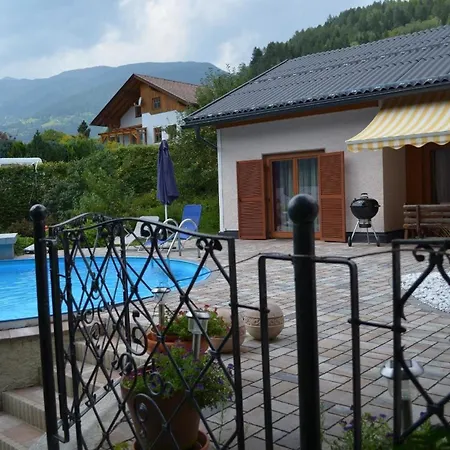 Mit Beheiztem Pool In Daire *